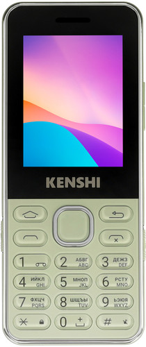 Купить Сотовый телефон KENSHI Slim 241 зеленый в интернет-магазине DNS. Характеристики, цена KENSHI Slim 241 | 9263316.