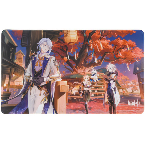Купить Коврик Genshin Impact Desk Mat Zephyr of the Violet Garden  разноцветный в интернет-магазине DNS. Характеристики, цена Genshin Impact Desk Mat Zephyr of the Violet Garden | 5435925.