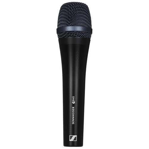 Купить Микрофон Sennheiser E 945 черный в интернет-магазине DNS. Характеристики, цена Sennheiser E 945 | 9241626.