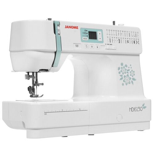 Купить Швейная машина Janome HD 6130 в интернет-магазине DNS. Характеристики, цена Janome HD 6130 | 8195496.