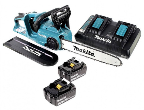 Купить Аккумуляторная цепная пила Makita DUC353PT2  шина - 35 см (14") в интернет-магазине DNS. Характеристики, цена Makita DUC353PT2 | 5463859.