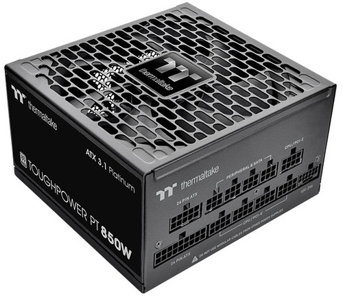 Купить Блок питания Thermaltake Toughpower PT 850W [PS-TPP-0850FNFAPE-1] черный в интернет-магазине DNS. Характеристики, цена Thermaltake Toughpower PT 850W | 5652154.
