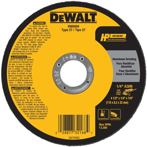 Купить Диск обдирочный DeWalt DW8404 в интернет-магазине DNS. Характеристики, цена DeWalt DW8404 | 5938502.