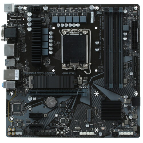 Купить Материнская плата GIGABYTE B660M DS3H DDR4 в интернет магазине ...