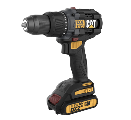 Купить Дрель-шуруповерт CAT DX1120 1 for All 18V в интернет-магазине DNS. Характеристики, цена CAT DX1120 | 9288590.