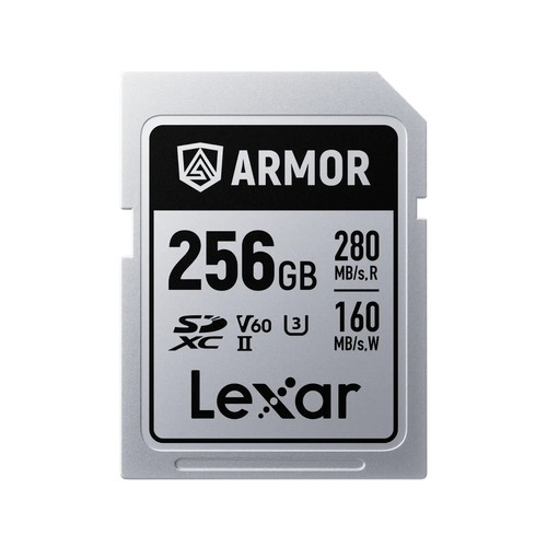 Купить Карта памяти Lexar Armor Silver Pro SDXC 256 ГБ [LSDAMSP256G-RNNNC] в интернет-магазине DNS. Характеристики, цена  | 5641150.