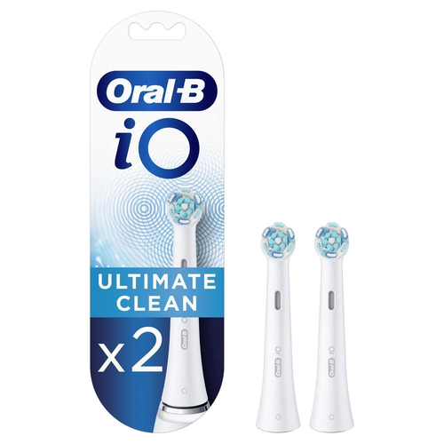 Купить Набор сменных насадок ORAL-B iO RB CW-2 Ultimate Clean в интернет-магазине DNS. Характеристики, цена ORAL-B iO RB CW-2 Ultimate Clean | 9344639.