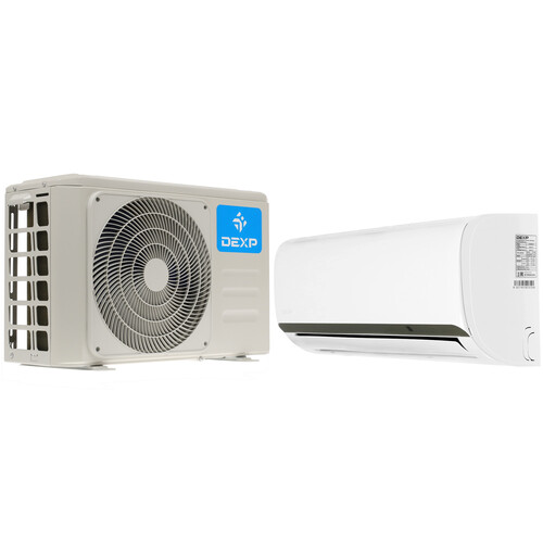 Купить Кондиционер настенный сплит-система DEXP AC-R09OMA/W белый в интернет-магазине DNS. Характеристики, цена DEXP AC-R09OMA/W | 1304809.