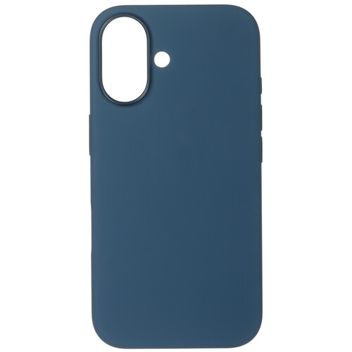 Купить Накладка  KEYRON Silicone Origin для Apple iPhone 16 синий в интернет-магазине DNS. Характеристики, цена KEYRON Silicone Origin | 9129858.