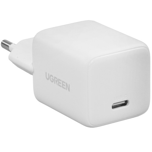Купить Сетевое зарядное устройство Ugreen X512 белый в интернет-магазине DNS. Характеристики, цена Ugreen X512 | 9252762.