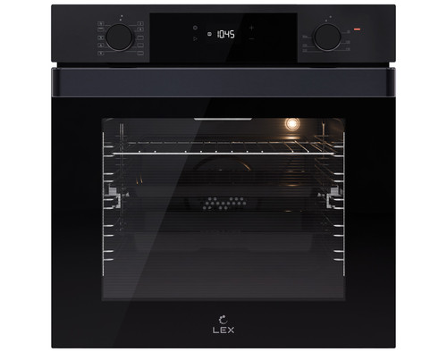 Купить Электрический духовой шкаф LEX EDP 610 DX Wide Series черный в интернет-магазине DNS. Характеристики, цена LEX EDP 610 DX Wide Series | 9208991.