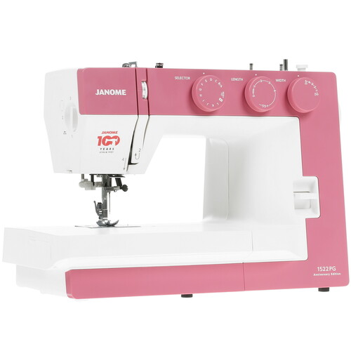 Купить Швейная машина Janome 1522PG в интернет-магазине DNS. Характеристики, цена Janome 1522PG | 5336966.
