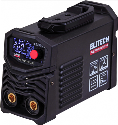 Купить Сварочный аппарат Elitech WM 200C PULSE в интернет-магазине DNS. Характеристики, цена Elitech WM 200C PULSE | 9117107.
