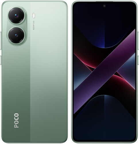 Купить 6.67" Смартфон POCO X7 Pro 512 ГБ зеленый в интернет-магазине DNS. Характеристики, цена POCO X7 Pro | 9227416.