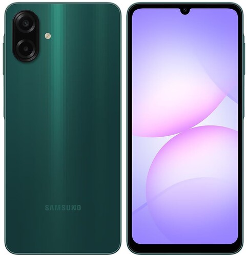 Купить 6.7" Смартфон Samsung Galaxy A07 128 ГБ зеленый в интернет-магазине DNS. Характеристики, цена Samsung Galaxy A07 | 9291960.