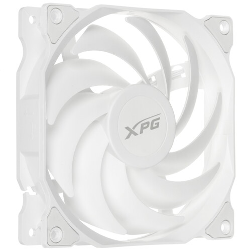 Купить Вентилятор ADATA XPG VENTO 120 [VENTO120-WHCWW] белый в интернет-магазине DNS. Характеристики, цена ADATA XPG VENTO 120 | 5637340.