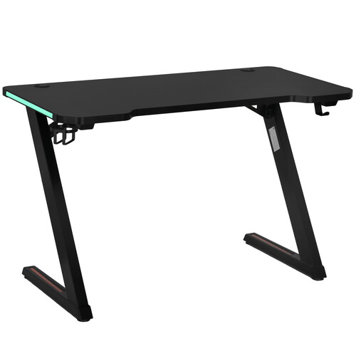 Купить Стол компьютерный DEXP Airbud 120B RGB черный в интернет-магазине DNS. Характеристики, цена DEXP Airbud 120B RGB | 9089088.