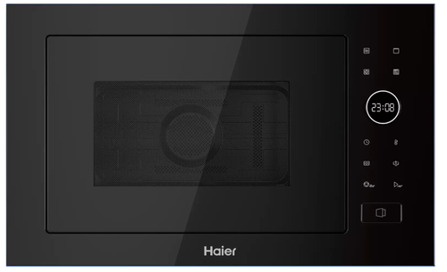 Купить Встраиваемая микроволновая печь Haier HMX-BPG259B черный в интернет-магазине DNS. Характеристики, цена Haier HMX-BPG259B | 9081894.