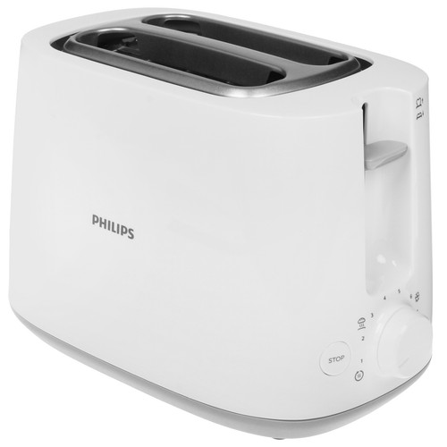 Купить Тостер Philips HD2581/00 белый в интернет-магазине DNS. Характеристики, цена Philips HD2581/00 | 1112633.