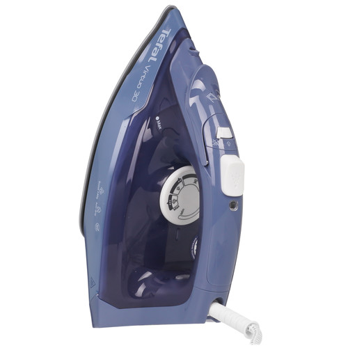 Купить Утюг Tefal FV2C60E0 серый в интернет-магазине DNS. Характеристики, цена Tefal FV2C60E0 | 9344756.