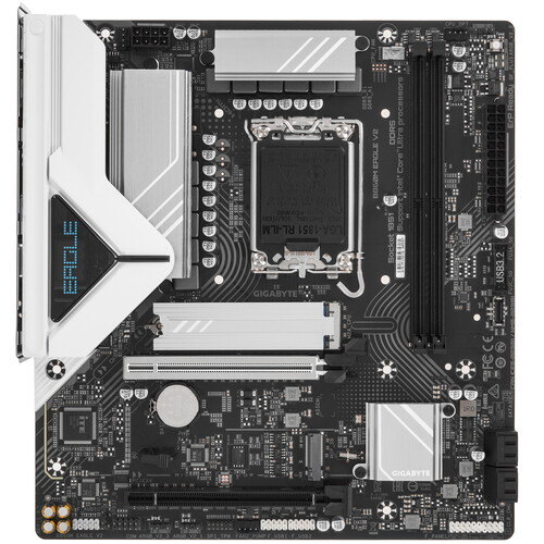 Купить Материнская плата GIGABYTE B860M EAGLE V2 в интернет-магазине DNS. Характеристики, цена GIGABYTE B860M EAGLE V2 | 5630821.