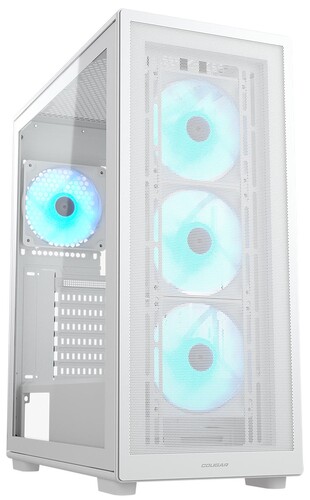 Купить Корпус Cougar MX220 RGB  белый в интернет-магазине DNS. Характеристики, цена Cougar MX220 RGB | 5466570.