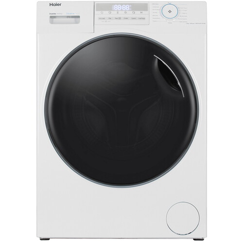 Купить Стирально-сушильная машина Haier HWD70-BP14929B белый в интернет-магазине DNS. Характеристики, цена Haier HWD70-BP14929B | 9078425.