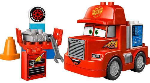 Купить Конструктор Lego Duplo Мак на гонке в интернет-магазине DNS. Характеристики, цена Lego Duplo Мак на гонке | 9323816.