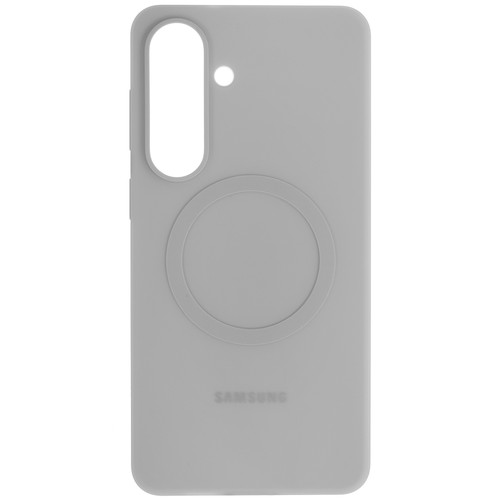Купить Накладка  Samsung Silicone Magnet Case для Samsung Galaxy S26+ серый в интернет-магазине DNS. Характеристики, цена Samsung Silicone Magnet Case | 5664747.