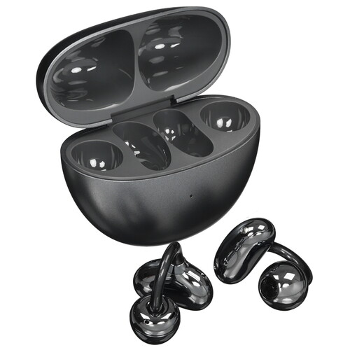Купить Наушники TWS HONOR Choice Earbuds Clip  черный 2024 в интернет-магазине DNS. Характеристики, цена HONOR Choice Earbuds Clip | 5606013.