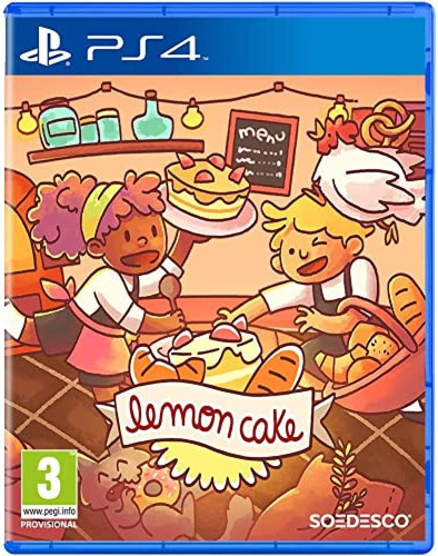 Купить Игра Lemon Cake (PS4) в интернет-магазине DNS. Характеристики, цена Lemon Cake | 9412879.