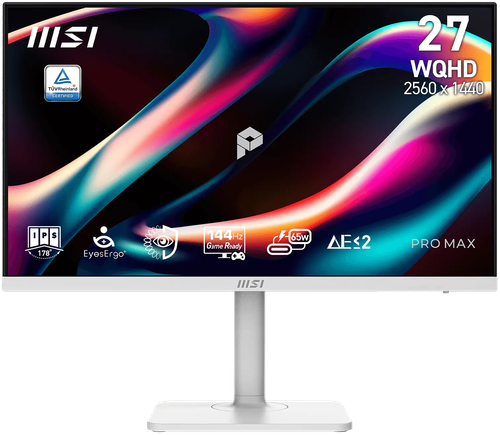 Купить 27" Монитор MSI PRO MAX 271QPHW E14 белый в интернет-магазине DNS. Характеристики, цена MSI PRO MAX 271QPHW E14 | 9363817.