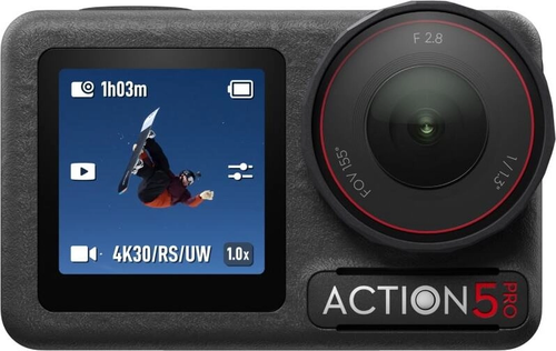 Купить Экшн-камера DJI Osmo Action 5 PRO ADVENTURE COMBO черный в интернет-магазине DNS. Характеристики, цена DJI Osmo Action 5 PRO ADVENTURE COMBO | 5492992.