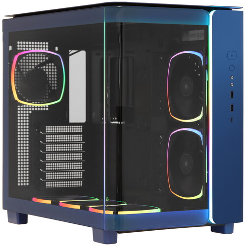 Купить Корпус MONTECH KING 95 PRO синий в интернет магазине DNS ...
