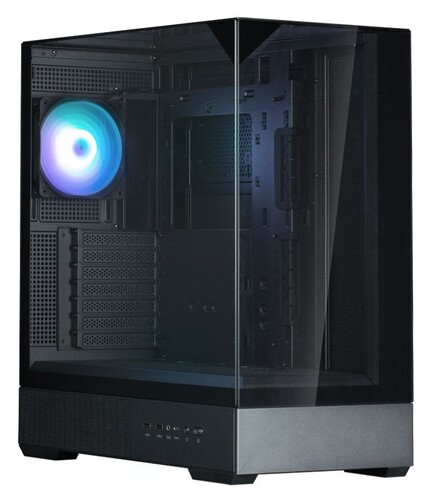 Купить Корпус ZALMAN P40 Prism [P40 Prism Black] черный в интернет-магазине DNS. Характеристики, цена ZALMAN P40 Prism | 5609434.