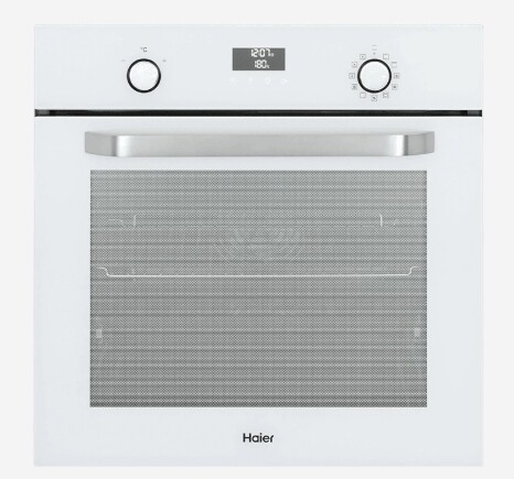 Купить Электрический духовой шкаф Haier HOX-P11HGW белый в интернет-магазине DNS. Характеристики, цена Haier HOX-P11HGW | 1277639.