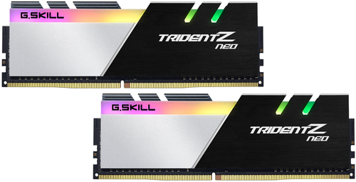 Купить Оперативная память G.Skill Trident Z Neo RGB [F4-3600C18D-16GTZN] 16 ГБ в интернет-магазине DNS. Характеристики, цена G.Skill Trident Z Neo RGB | 1651733.
