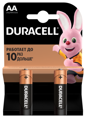 Купить Батарейка Duracell Basic AA (LR6/ER14505/FR6/R6P) в интернет-магазине DNS. Характеристики, цена Duracell Basic | 9270741.