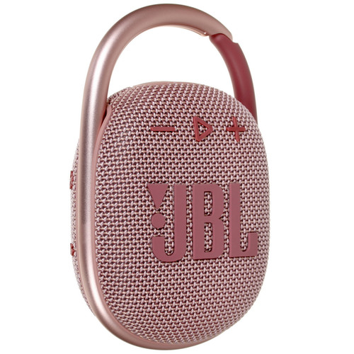 Купить Портативная колонка JBL CLIP 4, розовый в интернет-магазине DNS. Характеристики, цена JBL CLIP 4 | 5081452.