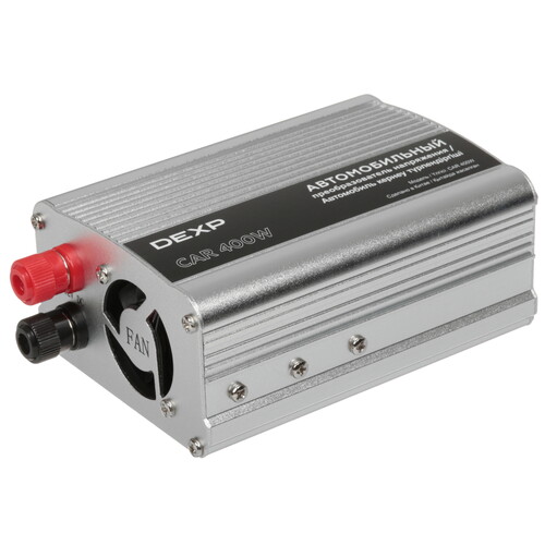 Купить Инвертор DEXP CAR 400W в интернет-магазине DNS. Характеристики, цена DEXP CAR 400W | 1037025.