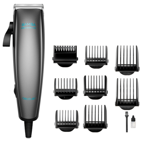 Купить Машинка для стрижки Cecotec PrecisionCare Power Blade Titanium серый/черный в интернет-магазине DNS. Характеристики, цена Cecotec PrecisionCare Power Blade Titanium | 9343884.