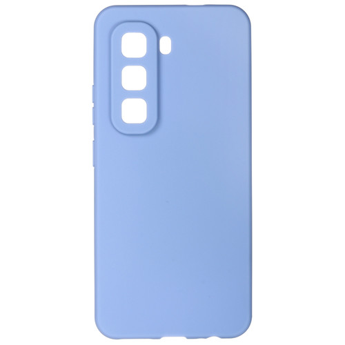 Купить Накладка  BoraSCO Silicone Case для Infinix HOT 50 Pro сиреневый в интернет-магазине DNS. Характеристики, цена BoraSCO Silicone Case | 5601835.