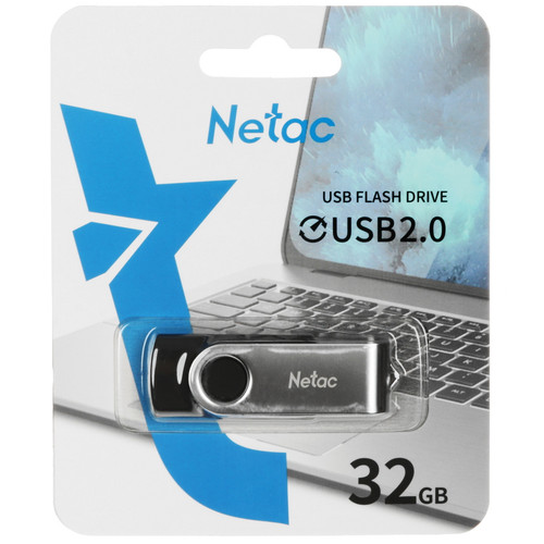 Купить Память USB Flash 32 ГБ Netac U505 [NT03U505N-032G-20BK] в интернет-магазине DNS. Характеристики, цена Netac U505 | 9050475.