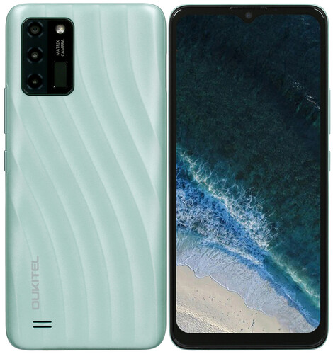 Купить 6.52" Смартфон Oukitel C25 32 ГБ зеленый в интернет-магазине DNS. Характеристики, цена Oukitel C25 | 4897399.