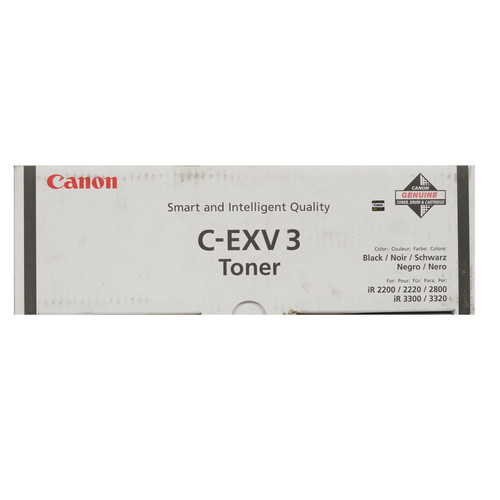 Купить Картридж лазерный Canon C-EXV 3 черный в интернет-магазине DNS. Характеристики, цена Canon C-EXV 3 | 0003838.