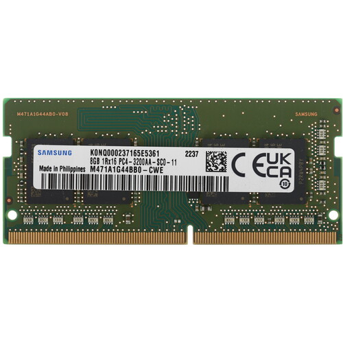 Купить Оперативная память SODIMM Samsung OEM [M471A1G44BB0-CWE] 8 ГБ в интернет-магазине DNS. Характеристики, цена Samsung OEM | 5631860.