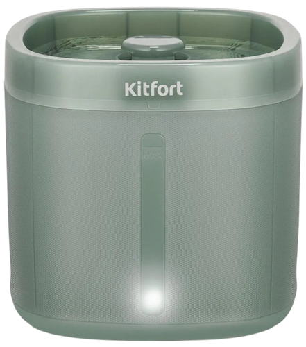 Купить Питьевой фонтан Kitfort КТ-6440 зеленый в интернет-магазине DNS. Характеристики, цена Kitfort КТ-6440 | 9228823.