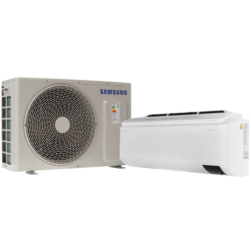 Купить Кондиционер настенный сплит-система Samsung AR12AXAAAWKNER/AR12AXAAAWKXER белый в интернет-магазине DNS. Характеристики, цена Samsung AR12AXAAAWKNER/AR12AXAAAWKXER | 4795742.