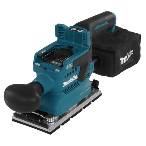 Купить Виброшлифовальная машина Makita DBO381ZU LXT 18V  , Без ЗУ, Без АКБ в интернет-магазине DNS. Характеристики, цена Makita DBO381ZU | 9026317.