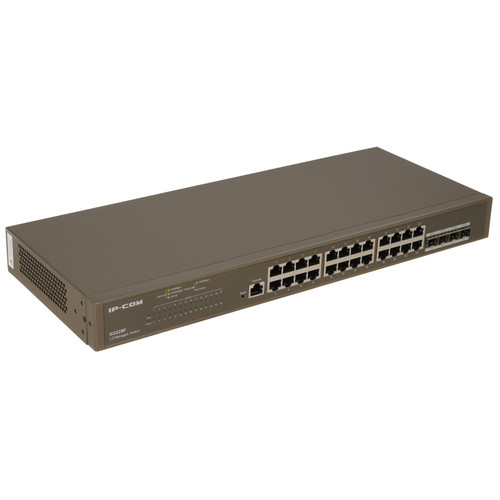 Купить Коммутатор IP-COM G3328F в интернет-магазине DNS. Характеристики, цена IP-COM G3328F | 5352001.
